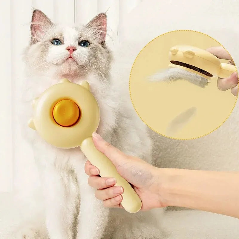 MagicBrush – Grooming Brush for Dogs and Cats
