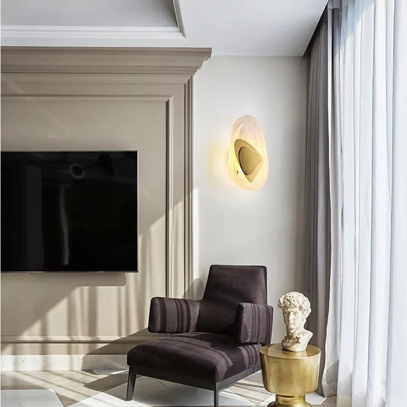 LuxeGlow - Stylish LED Wall Lamp
