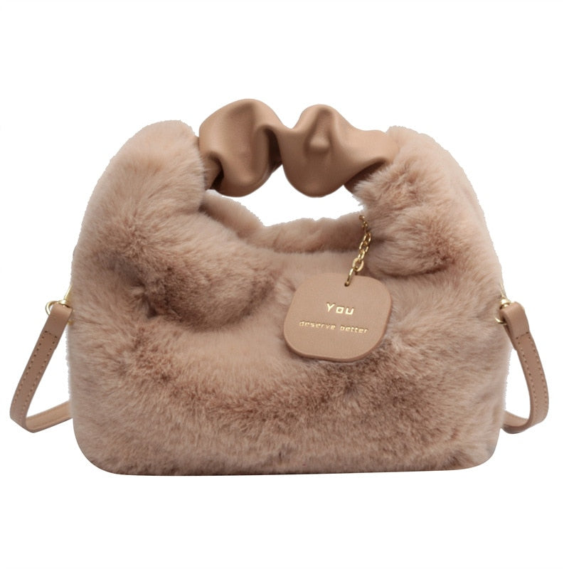 FluffyBag - Cute Handbag for Hugging