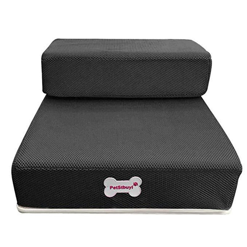 DogStep Pro - Luxe 2-Layer Dog Stairs
