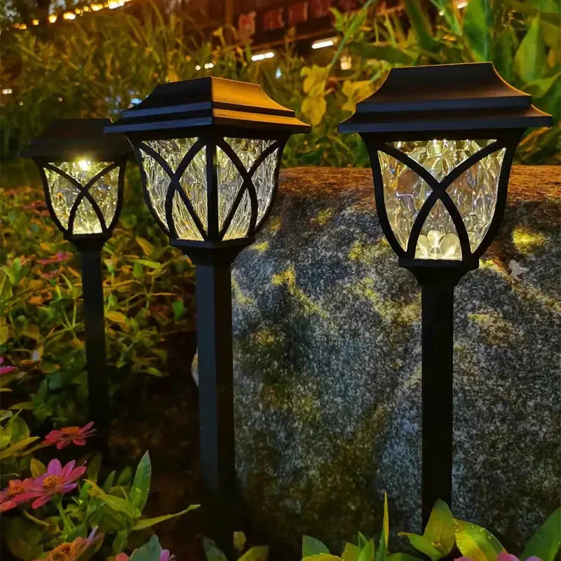 LunaGlow - Magical Solar Garden Lighting for Outdoor Use