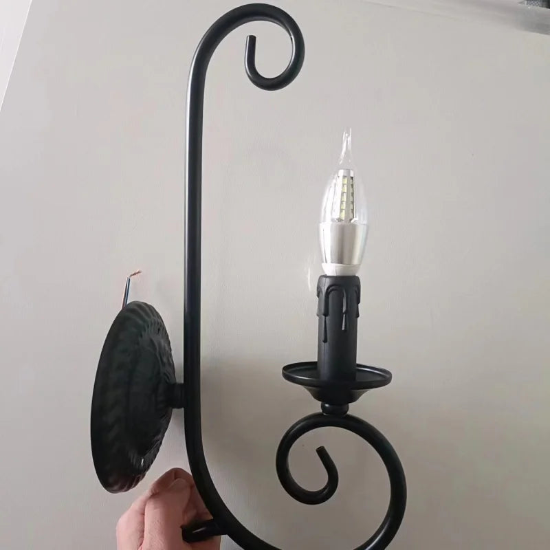 VintageGlow Wall Lamp – Stylish Industrial Lighting