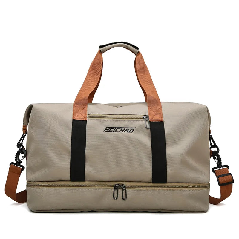 CarryOnFit Travel Bag - Luxury Crossbody Travel Bag for Active Adventurers