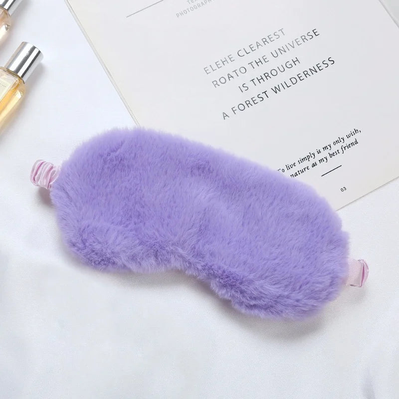 Douceur Câline – Luxurious Silk Eye Mask for Relaxation