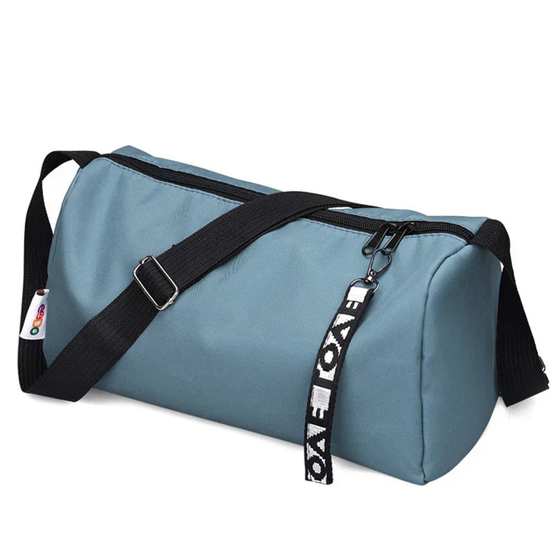 Sporty Elegance Sports Bag - SwiftFit Nylon Sports Bag for Activities