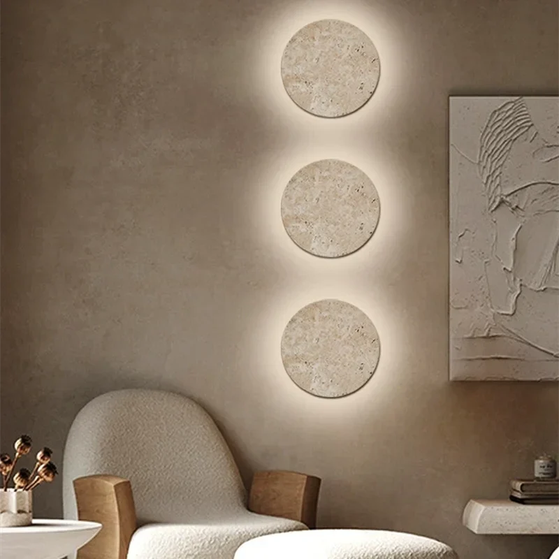 ZenGlow Wall Lamp - Wabi-Sabi Minimalism for Your Wall