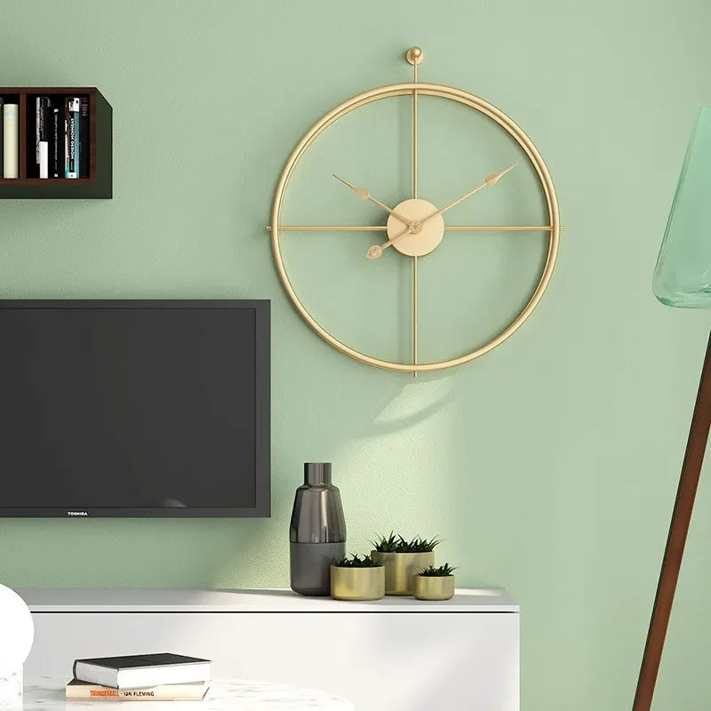 LuxeTime Clock – Stylish Wall Clock for Modern Interiors