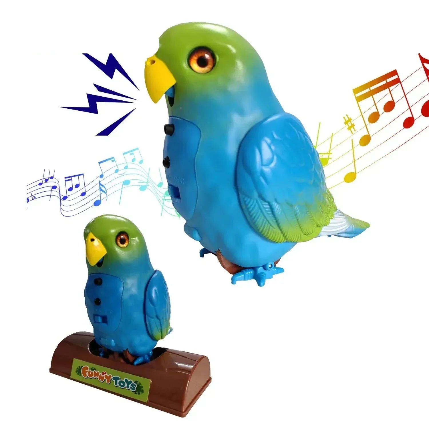 ChatBird Toy – Interactive Parrot that Talks and Sings