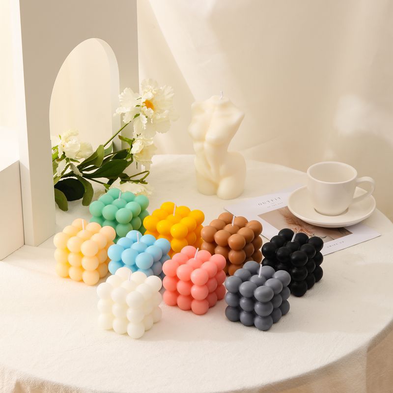 BubbleGlow Candles - Trendy Lighting for Your Home