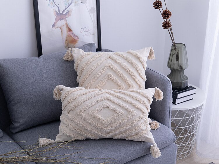 BohoVibes Cushion Covers – Ibiza Style for the Home