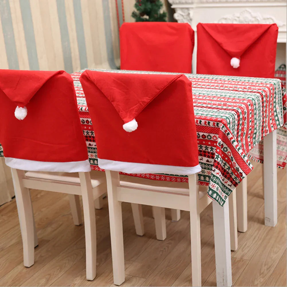 Kerstige ChristmasCover Chair Covers - for a Sparkling Table Setting