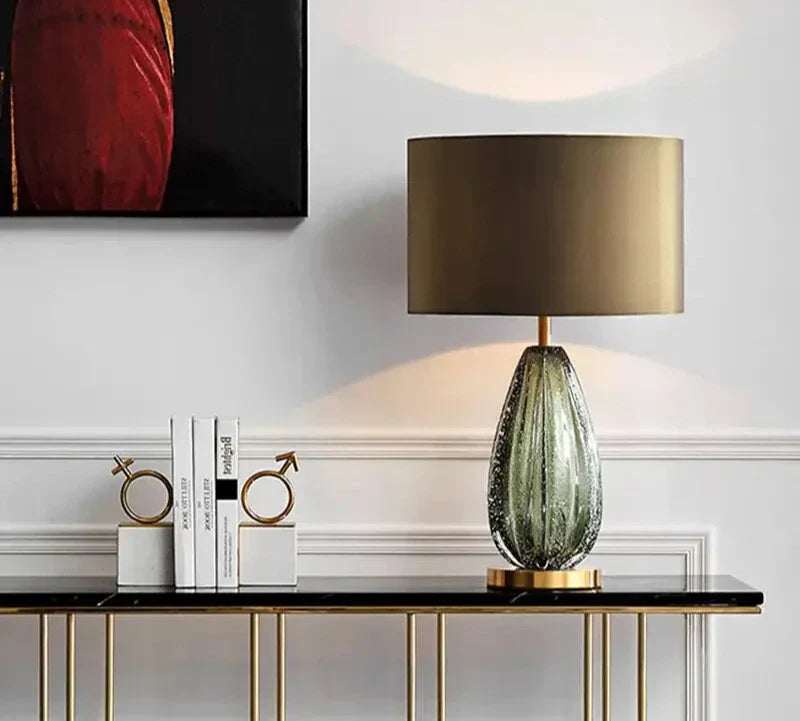GrootLicht - Elegant Glass Table Lamp for Modern Interiors