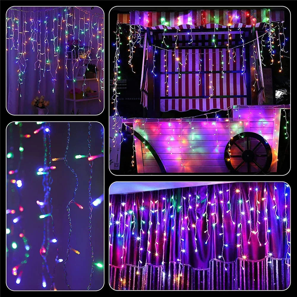 Sunny Christmas Tree Lights - Captivating Solar String Lights for the Holidays
