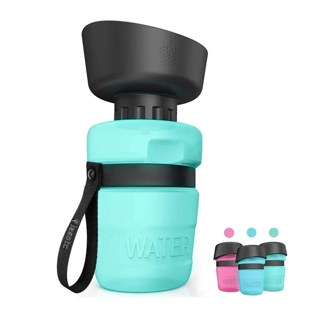 HydratePaws Bottle – Foldable Dog Water Bottle