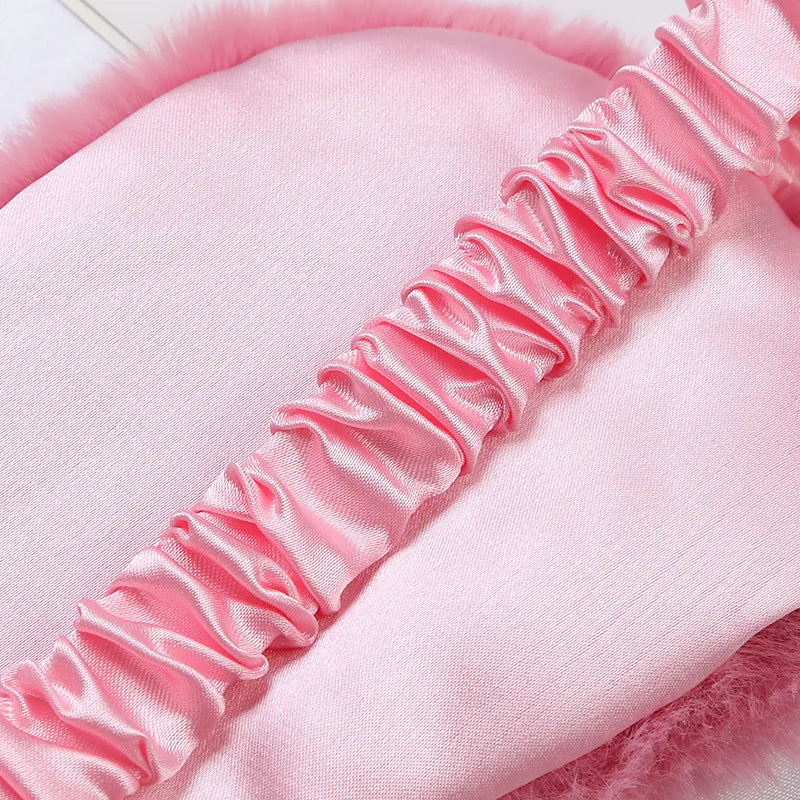 Douceur Câline – Luxurious Silk Eye Mask for Relaxation