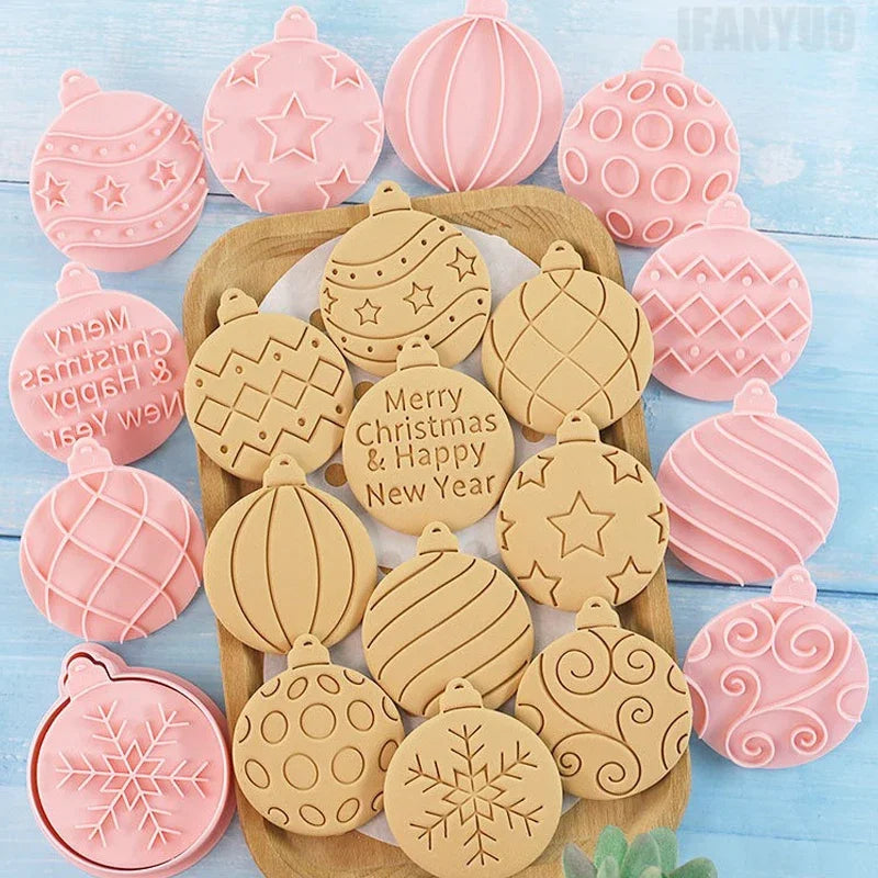 NoëlMaker – 3D Christmas Cookie Cutter Set for Festive Fun