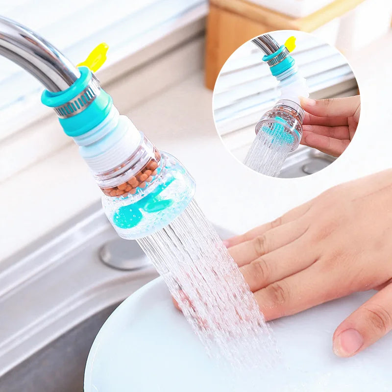 PureFlow - Revolutionary Spinning Sink Filter for Water Management