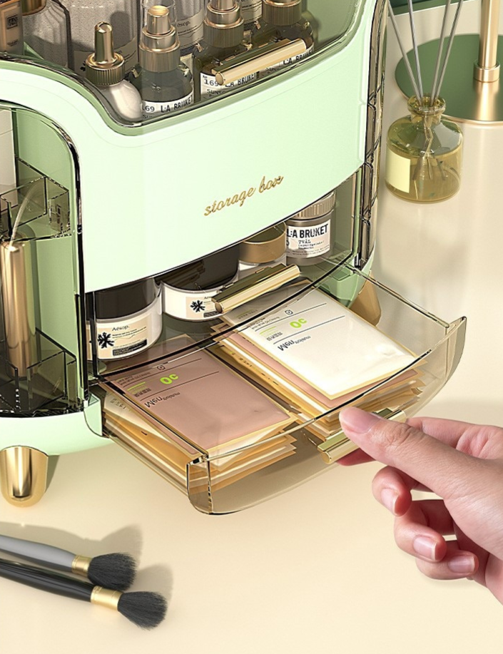 BeautyEssence Organizer – Stylish Make-up Storage for You
