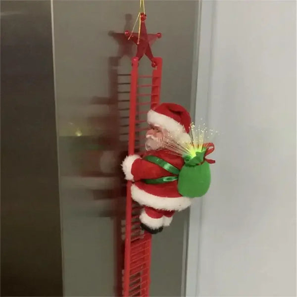 Fängslande Klättrande Tomte – Magisk Juldekoration för varje Hem