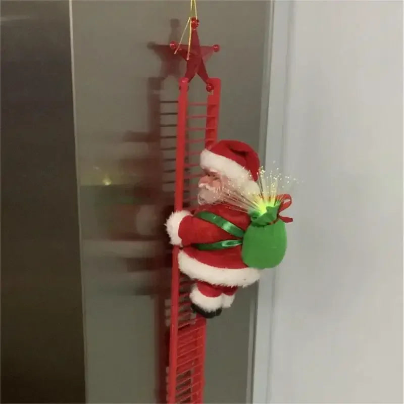 Fängslande Klättrande Tomte – Magisk Juldekoration för varje Hem