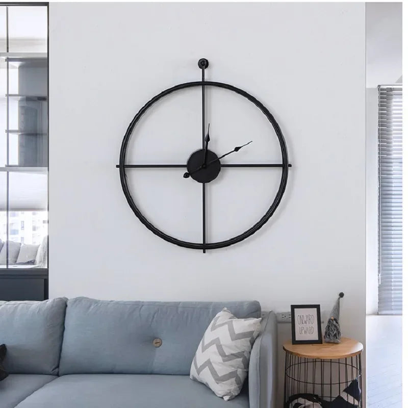 LuxeTime Clock – Stylish Wall Clock for Modern Interiors