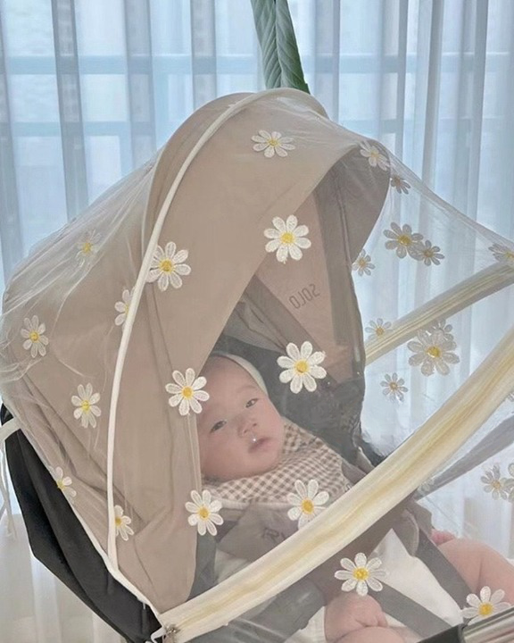 Stroller Cover - Protective Coat for Outdoor Hikes