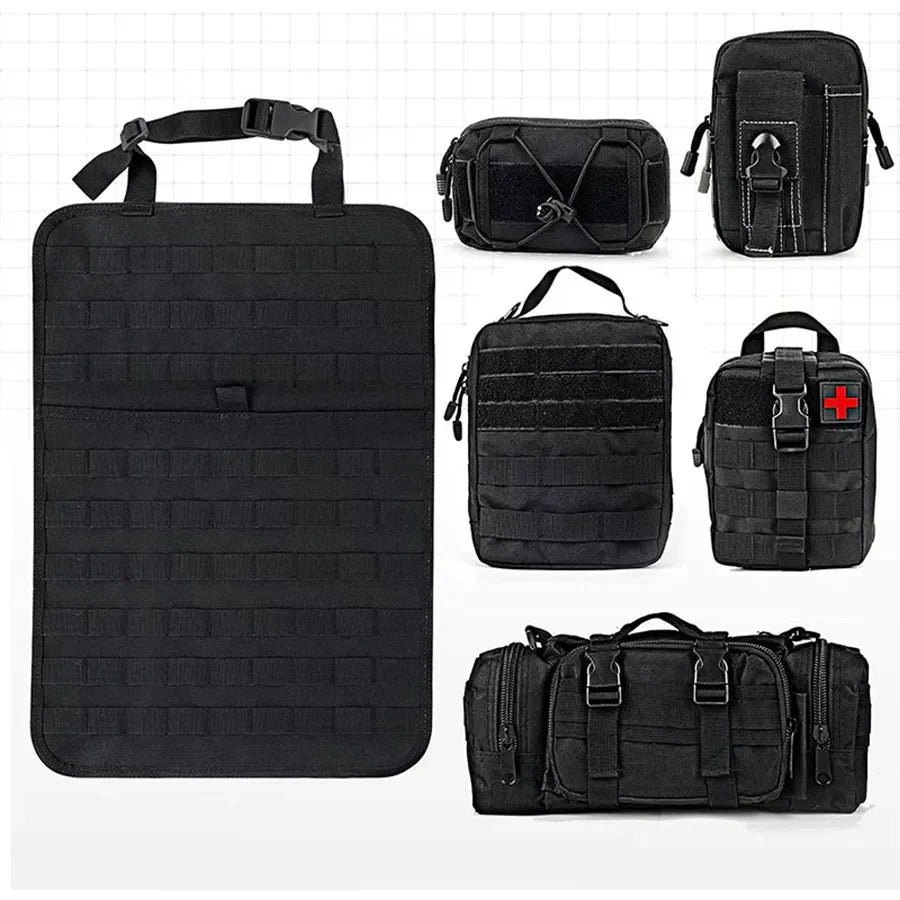 TactiGear – Stylish Car Organizer for Suspension