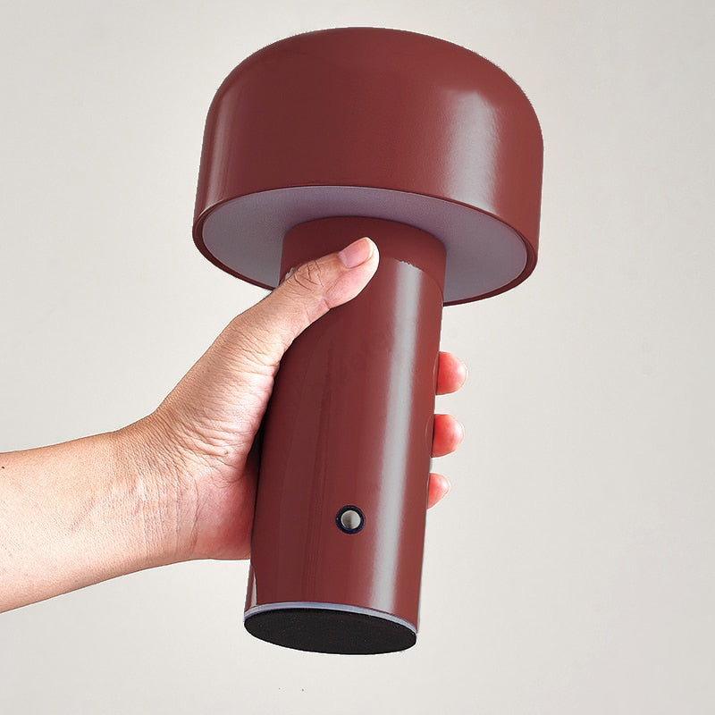 Italian Mushroom Wireless Table Lamp - Elegant Table Lamp for a Magical Atmosphere