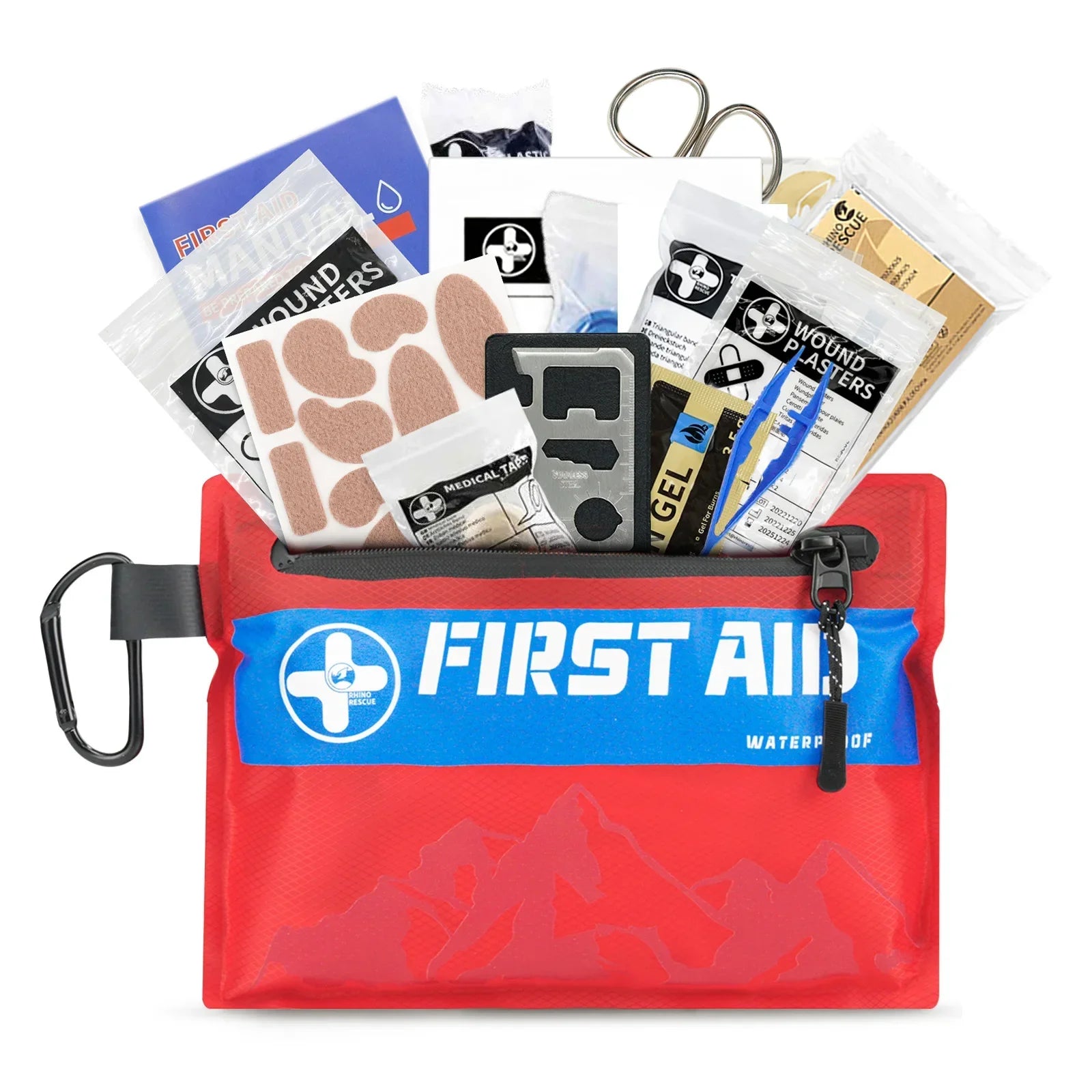 TrailGuard - Lightweight and Robust First Aid Kit for Adventures