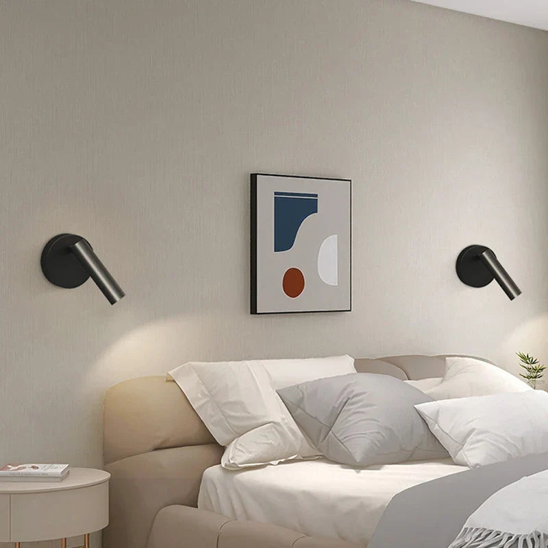 FlexiLume – Justerbar LED Läseslamp för Sovrum