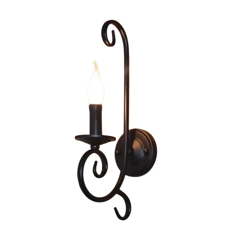 VintageGlow Wall Lamp – Stylish Industrial Lighting