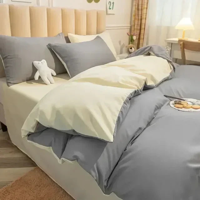 DuoDream Duvet - Stylish Double-Faced Duvet for Comfort