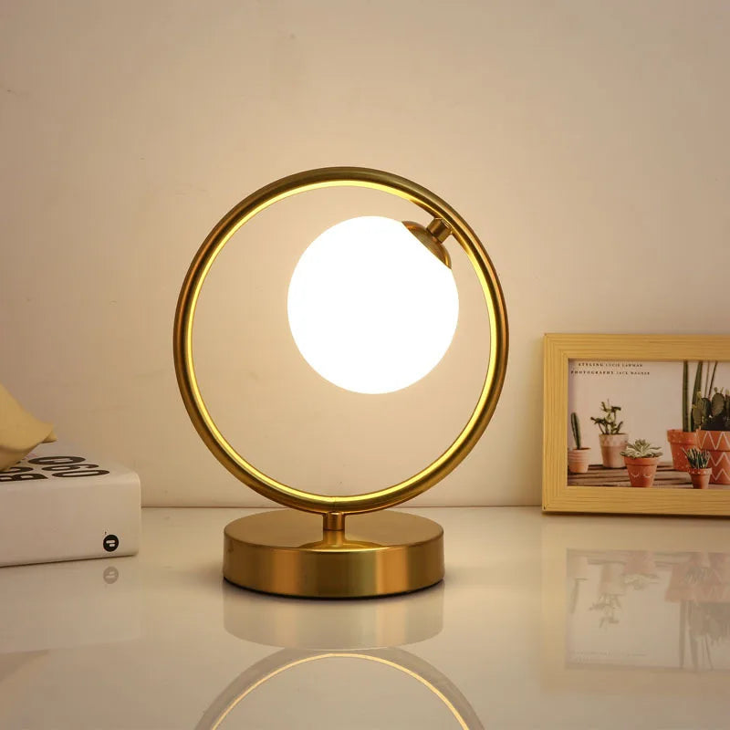 PureGlow - Modern Elegant Table Lamp for Atmospheric Interiors
