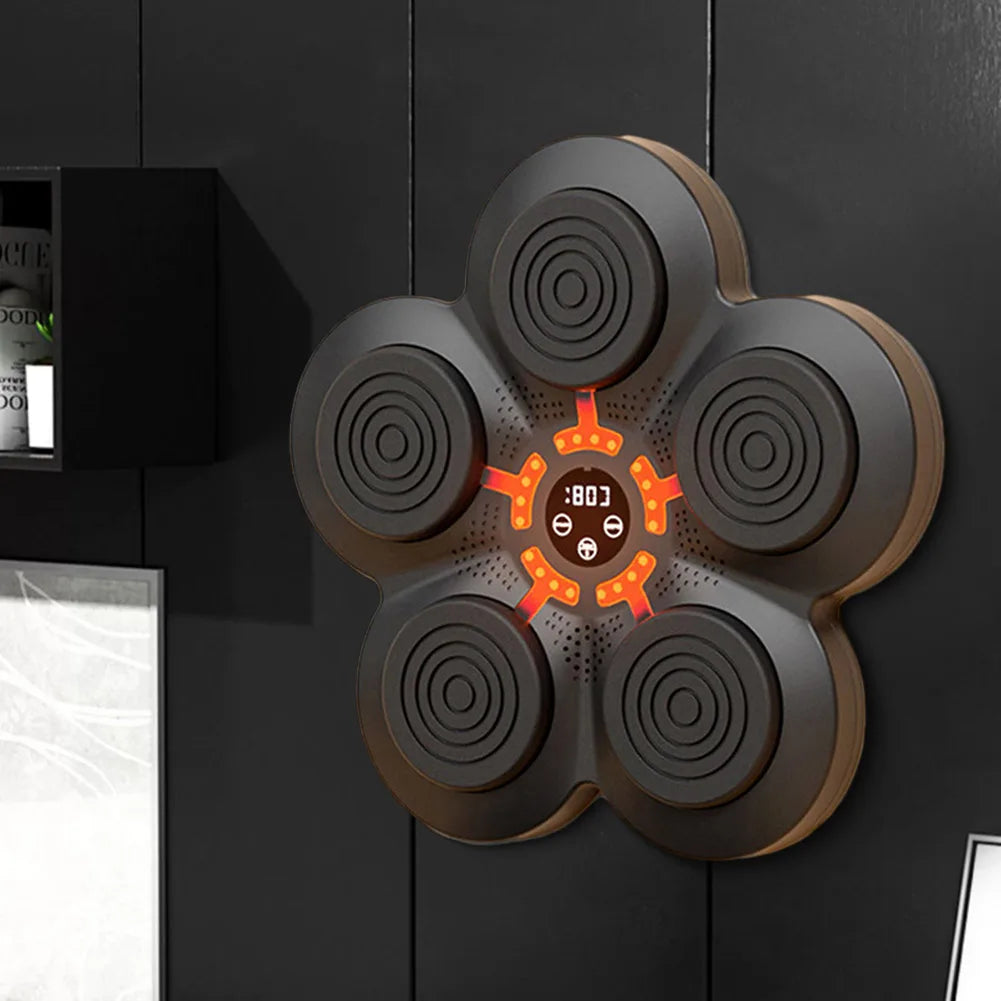 PunchBeat Pro - Stylish Bluetooth Boxing Trainer for Home