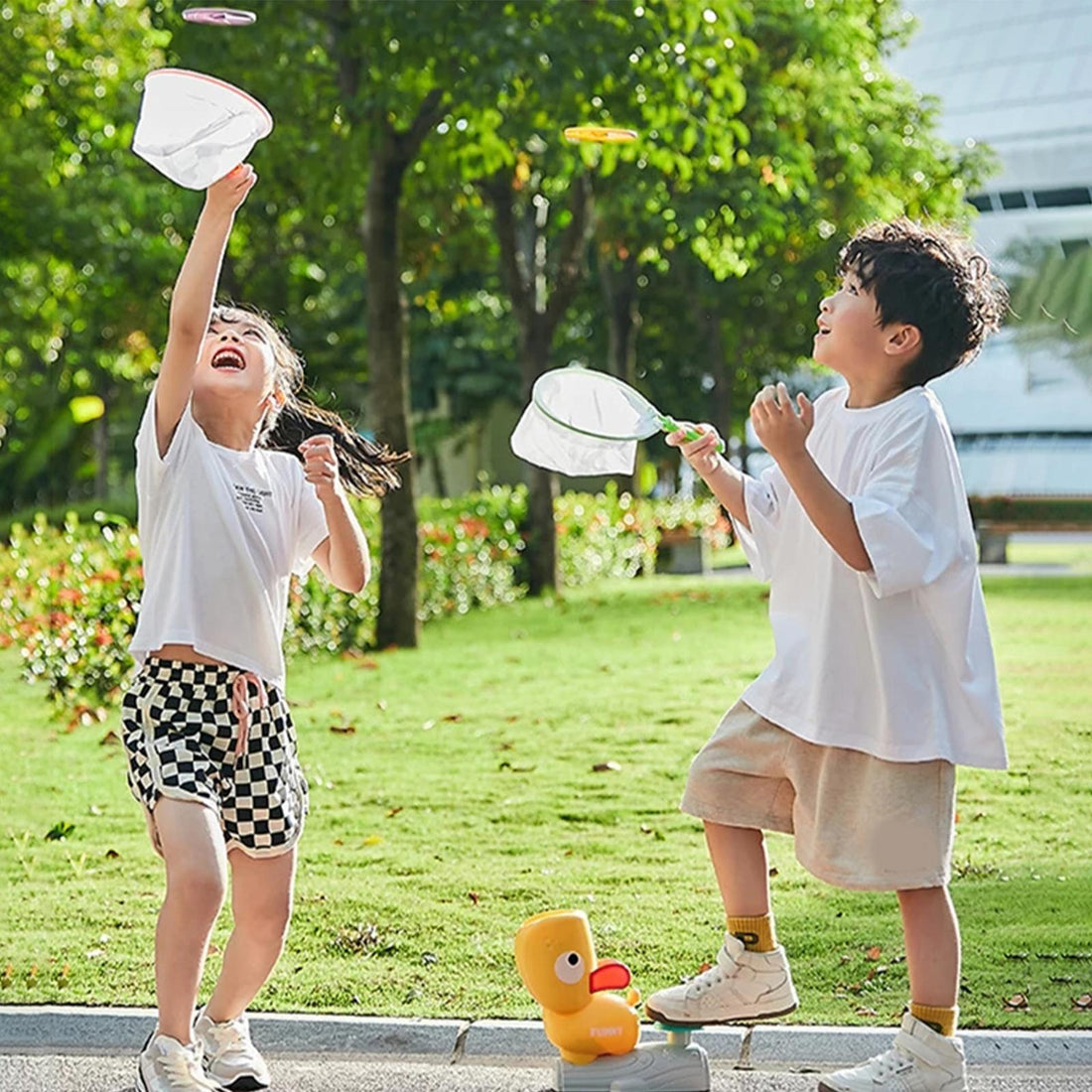 SkySpin – Play and fly with the magic disc
