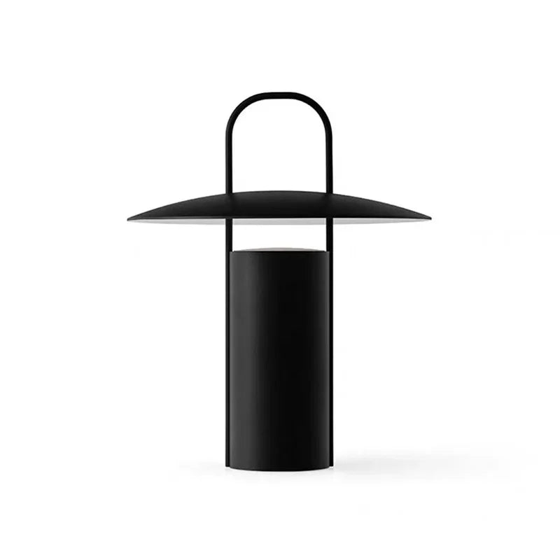 LumeGuard - Elegant Wireless Desk Lamp with Touch Control