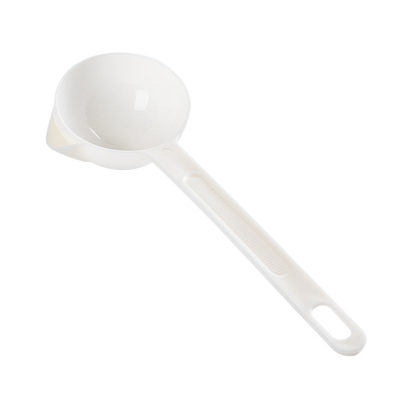 Separating spoon – Easy to separate oil and liquids