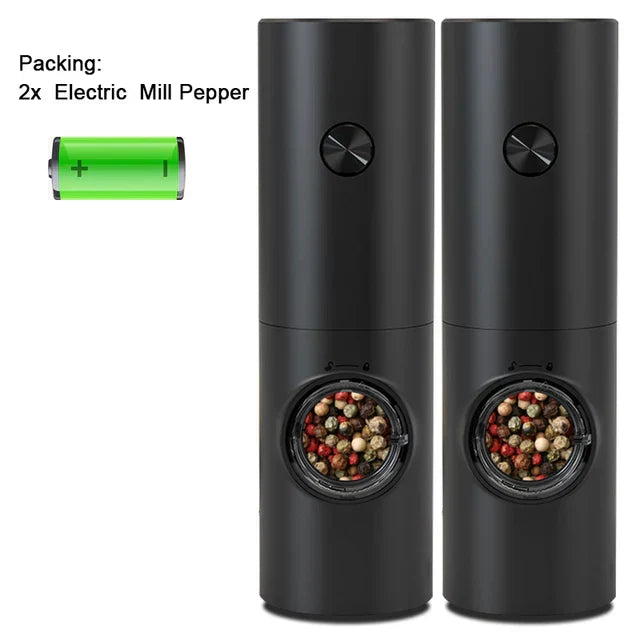 SpiceLite – Luxury Electric Pepper and Salt Mill