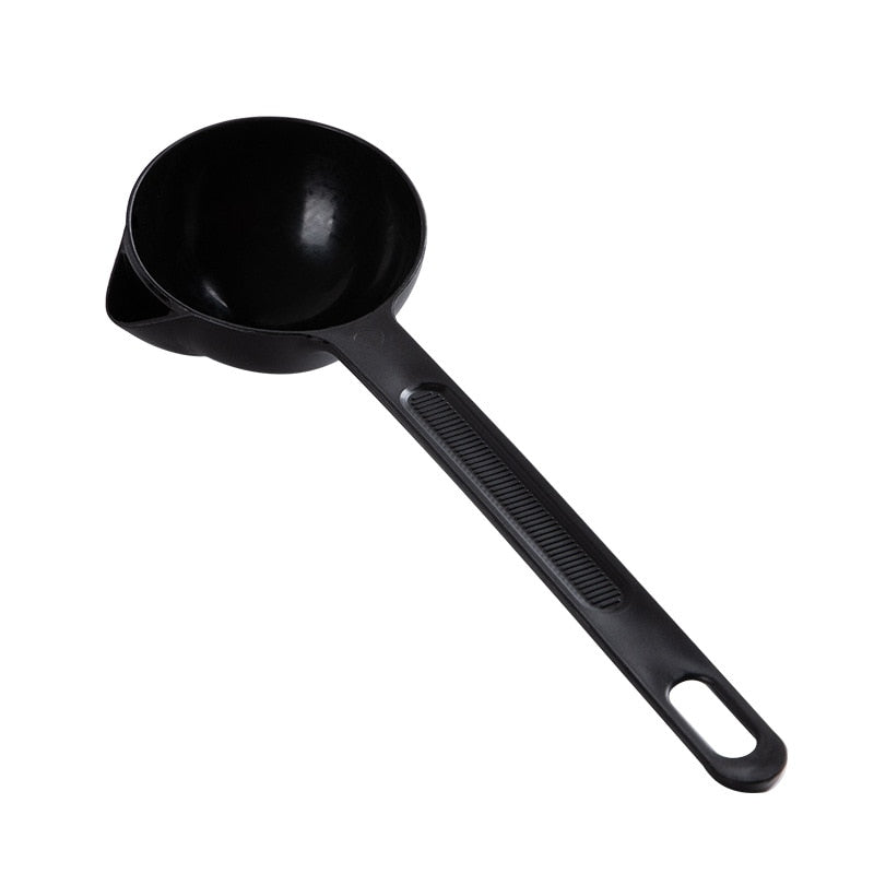 Separating spoon – Easy to separate oil and liquids
