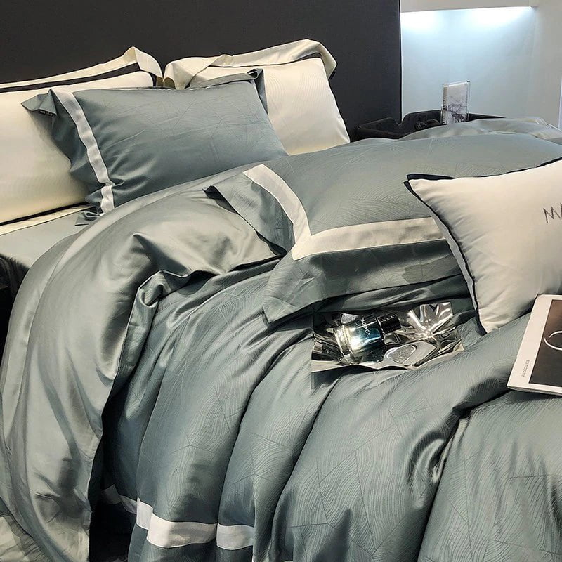 Serene Escape – Luxurious Egyptian Cotton Duvet Cover