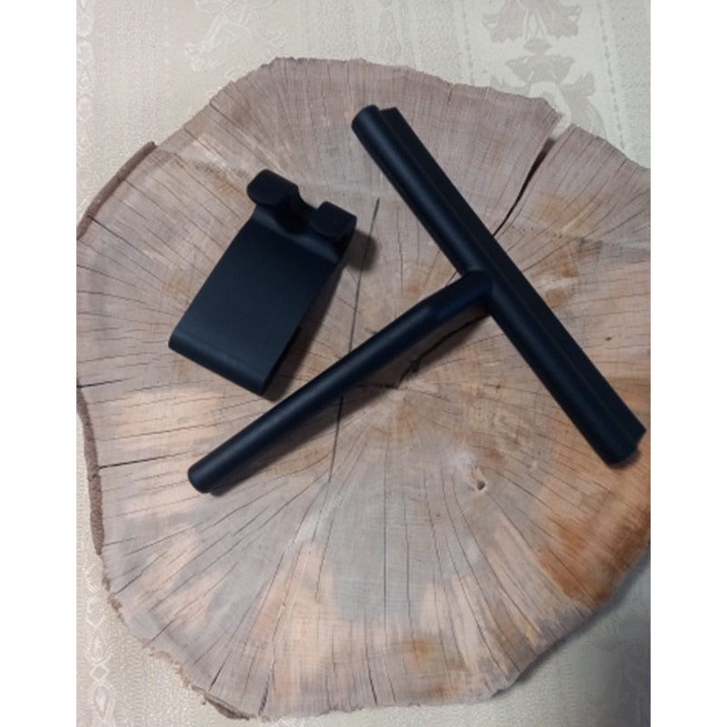 ShowerEase Ramentrekker - Stylish Black Shower Aid