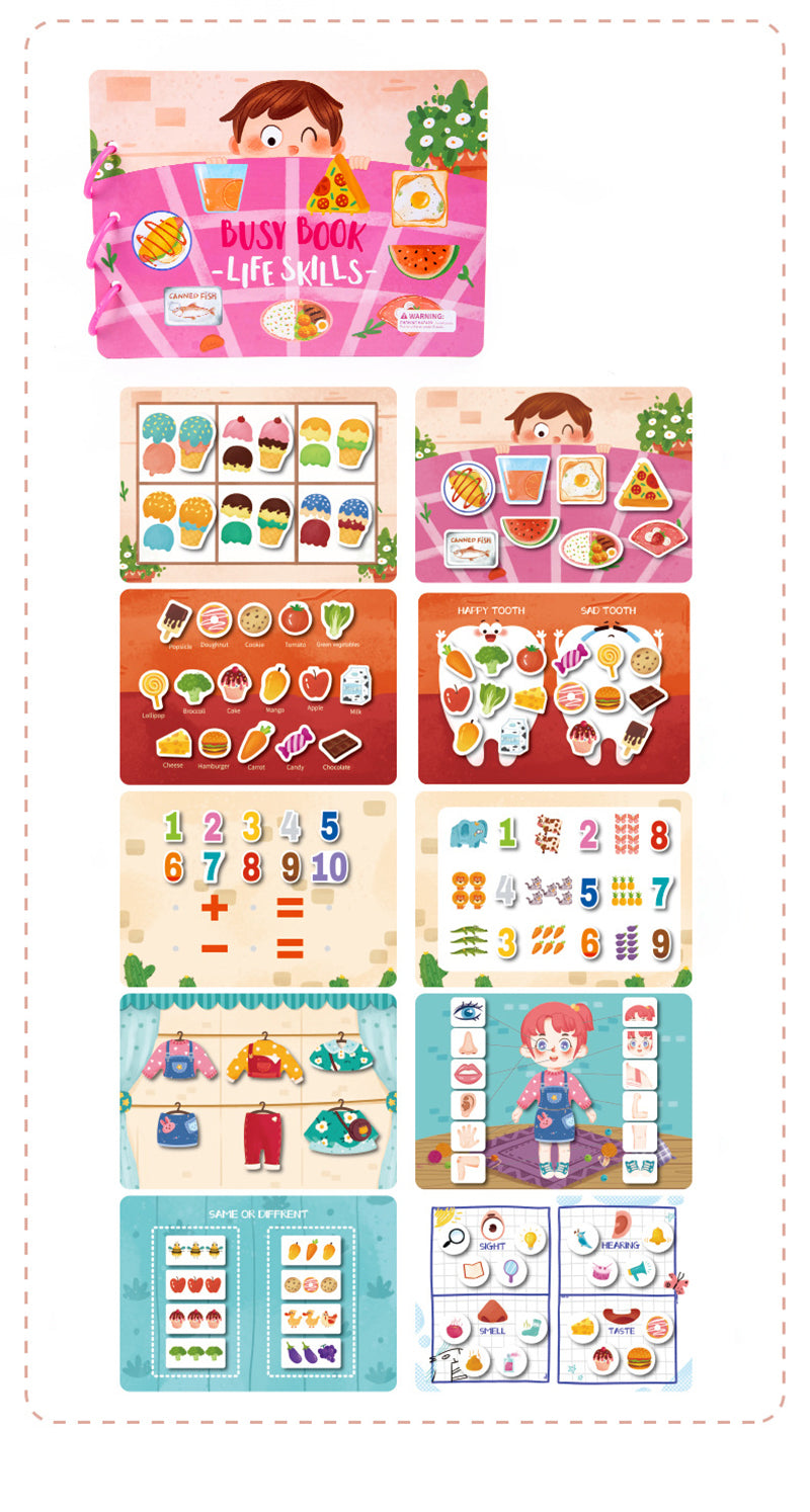 EduPlay - Creative Montessori Activity Book for Children