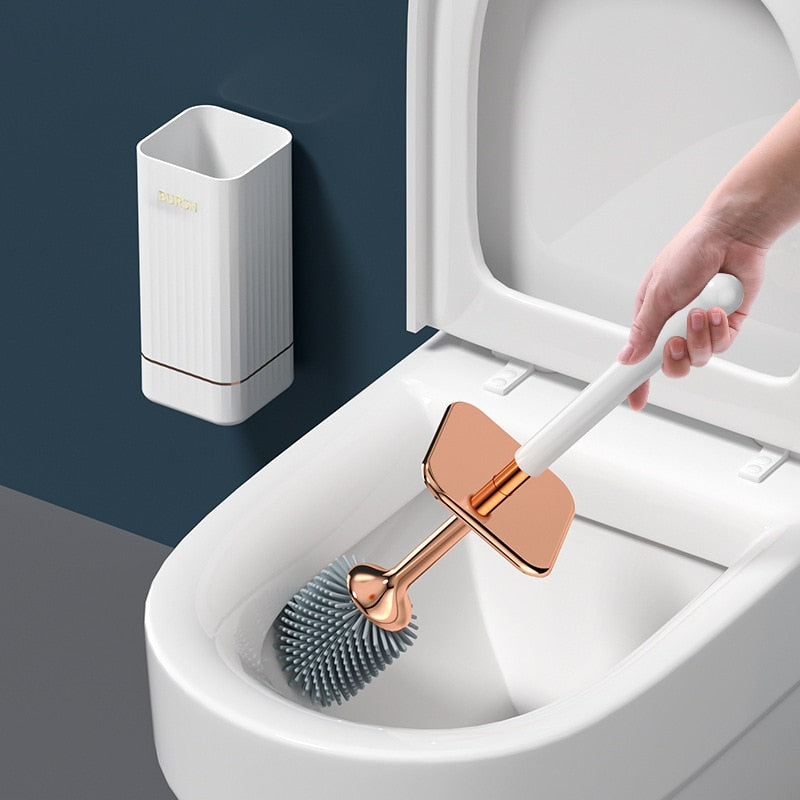 EasyHang Brush - Minimalist Design Toilet Brush for Bathroom