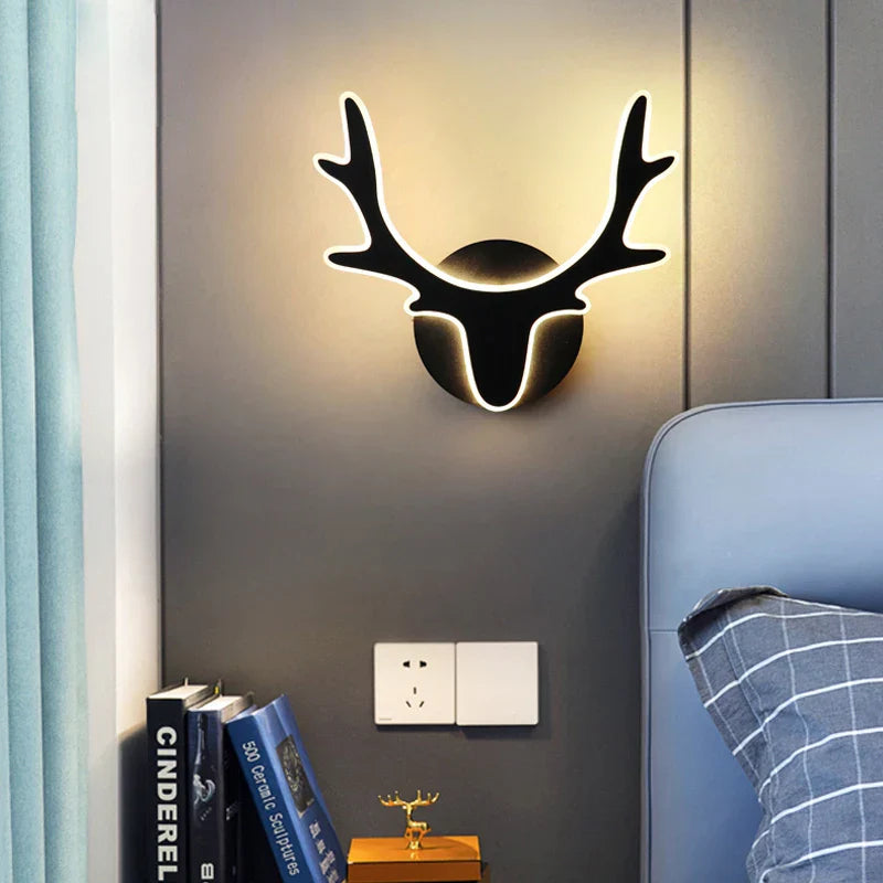 CreativeGlow Lampa – Unik Modern Sänglampa