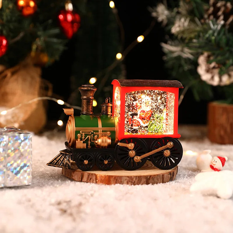 Magical Christmas TrainEnchanté - Magical Christmas Decoration with LED