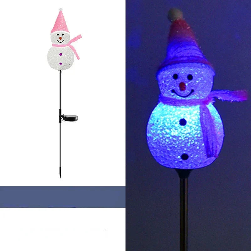 CaneGlow - Captivating Solar Lighting for Festive Gardens