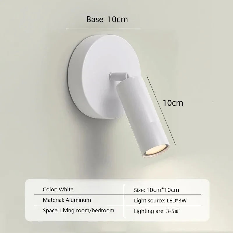 FlexiLume – Justerbar LED Läseslamp för Sovrum