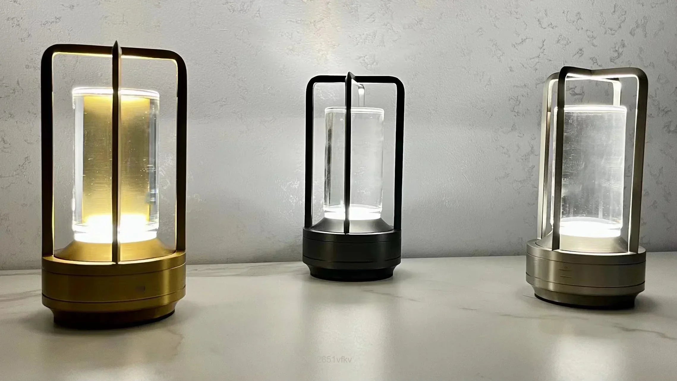 LumenAura - Elegant Wireless Lighting for Indoors and Outdoors