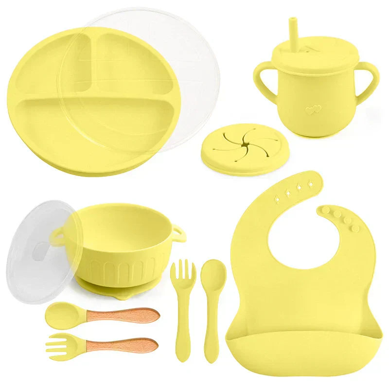 BabyCare set - 10-piece BPA-free tableware set for children