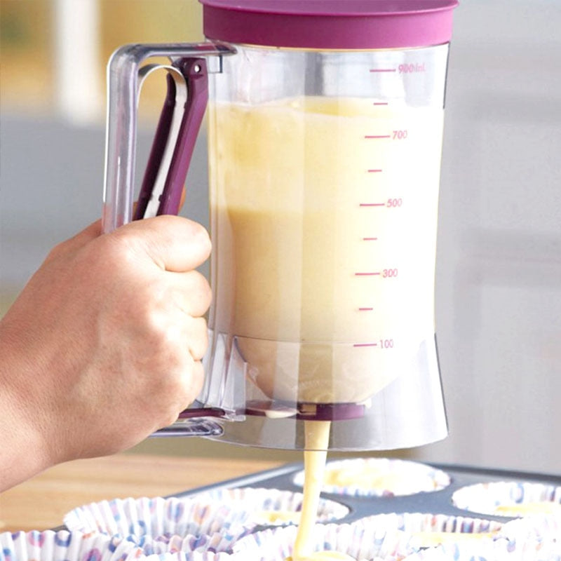 QuickServe Dispenser - Pancakes &amp; Muffins Made Easy